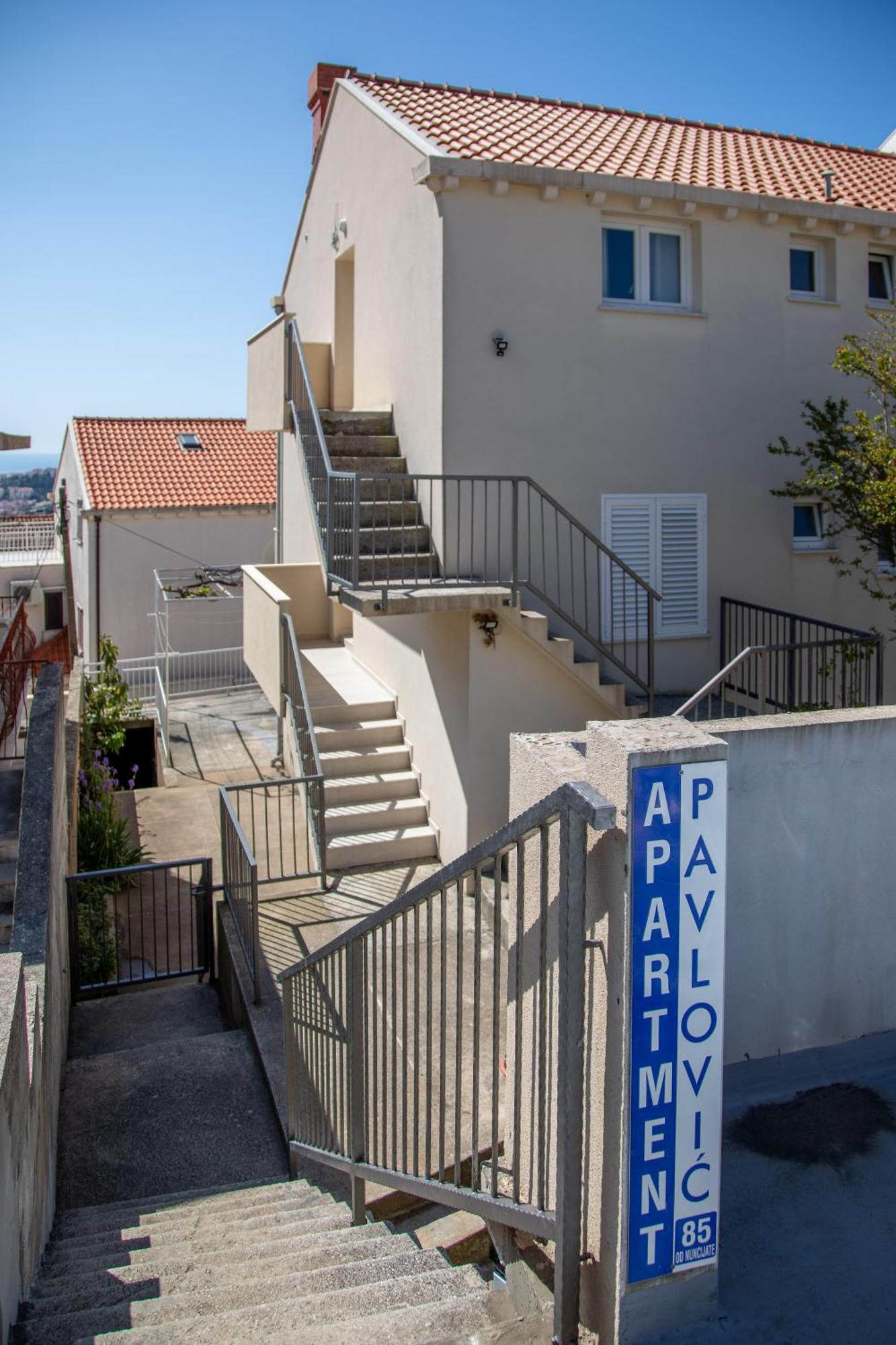 Apartment Pavlovic Dubrovnik Exterior foto